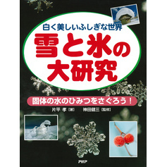 白く美しいふしぎな世界 雪と氷の大研究 固体の水のひみつをさぐろう！