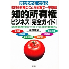 知的所有権ビジネス完全ガイド　見てわかるできる知的所有権のことが図解で一挙掲載　知的所有権実用契約書サンプル付き・すぐに使える著作権登録証明法