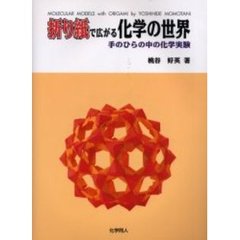 折り紙で広がる化学の世界　手のひらの中の化学実験