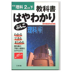 中学はやわかり　ぶんこ　啓林版　理科２下