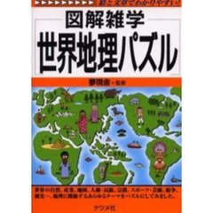 世界地理パズル