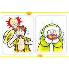 ＦＬＡＳＨ　ＣＡＲＤＳ　形容詞　　　２