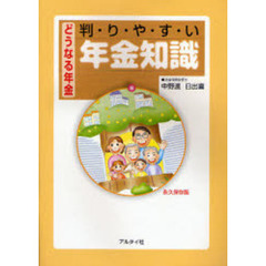 どうなる年金、判りやすい年金知識