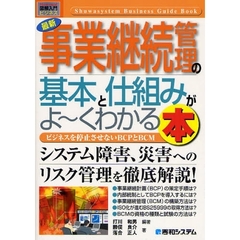 最新事業継続管理の基本と仕組みがよ～くわかる本　ビジネスを停止させないＢＣＰとＢＣＭ　システム障害、災害へのリスク管理を徹底解説！