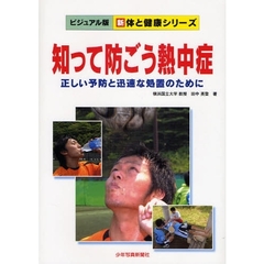 知って防ごう熱中症　正しい予防と迅速な処置のために