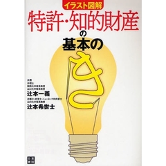 特許・知的財産の基本の「き」　イラスト図解