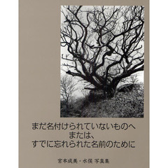 まだ名付けられていないものへ　または、すでに忘れられた名前のために　宮本成美・水俣写真集