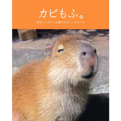 カピもふ。?伊豆シャボテン公園のかわいいカピバラ