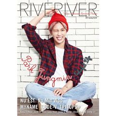 RIVERIVER Vol.06 (セブンネット限定:NU'EST（ニューイースト） ブロマイド付き) カバーA版