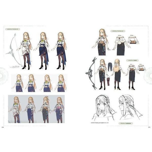 ライザのアトリエ2～失われた伝承と秘密の妖精～公式ビジュアル