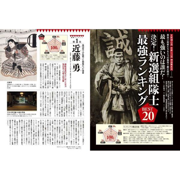 歴史道 Vol．28 〈完全保存版〉新選組興亡史 「新選組隊士