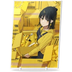 【絵師コレ】「生倉のゑる」アクリルパネル　２