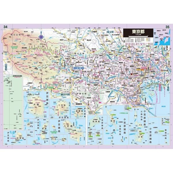 超貴重コレクター地図 戦後日本地図 運輸省 日本観光地図 昭和25年トッパン