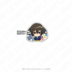 キャラディショナルトイ 文豪ストレイドッグス（和のおもてなしVer.）アクリルヘアクリップ（太宰治）