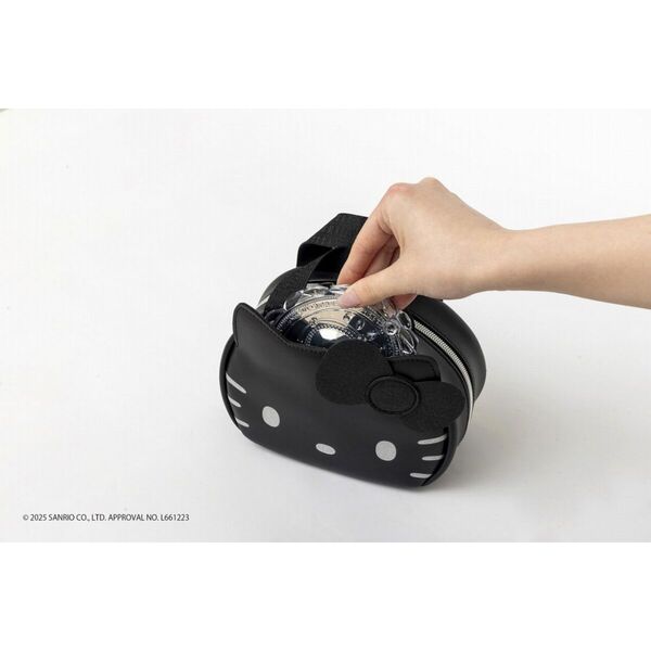 HELLO KITTY × BRILMY 中身が見えて時短がかなう ズボラに優しいコスメ