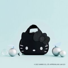 HELLO KITTY × BRILMY 中身が見えて時短がかなう ズボラに優しいコスメポーチ BOOK BLACK ver. (宝島社ブランドムック)