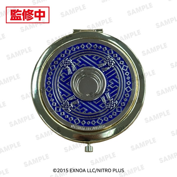 セブンネット限定】刀剣乱舞ONLINE 木製丸型櫛＋コンパクトミラー