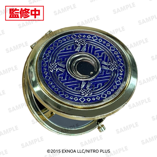 刀剣乱舞　セブン　櫛　コンパクトミラー　三日月 セブンネット限定】刀剣乱舞ONLINE 木製丸型櫛＋コンパクトミラー