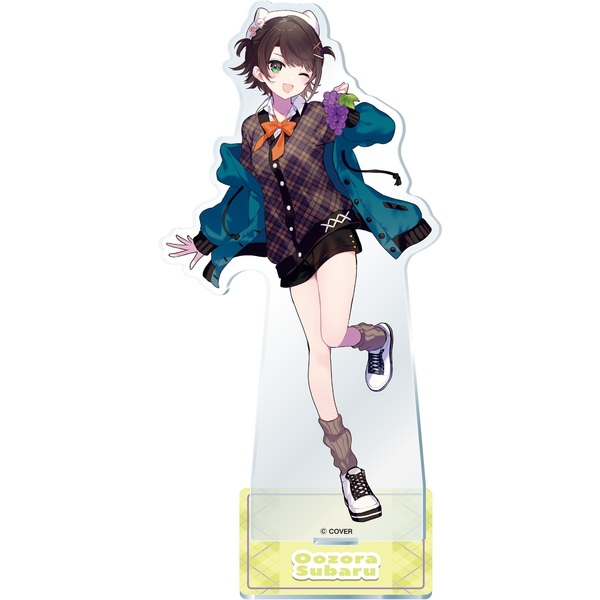 ホロライブ アクリルスタンド（大空スバル）【セブン-イレブン＆セブン