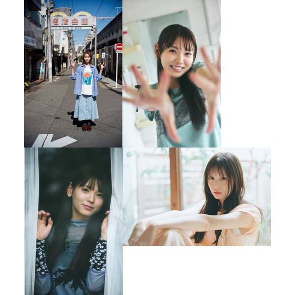 B.L.T.2026年5月号【セブンネット限定特典：長谷川稀未（僕が見たかっ