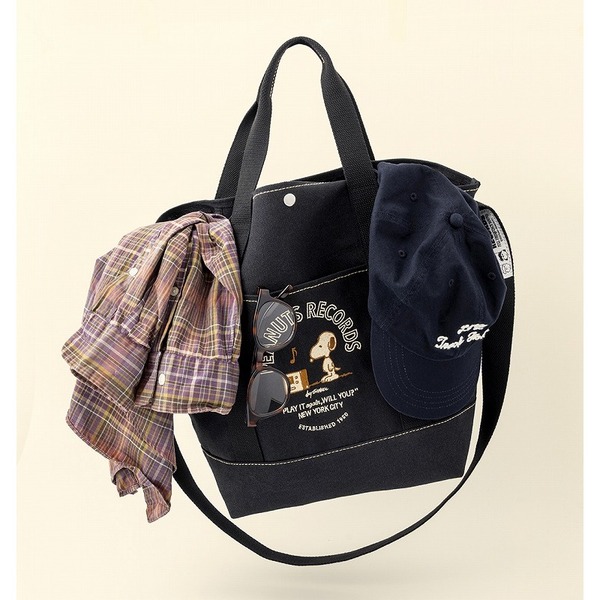 SNOOPY めっちゃBIG！！ BOAT TOTE BAG BOOK (宝島社ブランドムック