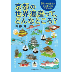 京都の世界遺産って、どんなところ？　知っておくと旅行がもっと楽しくなる１５０のこと