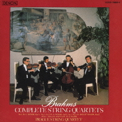 ブラームス：弦楽四重奏曲（全3曲）　ヴォルフ：イタリアン・セレナーデ