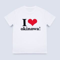 WE ハート（LOVE）NAMIE HANABI SHOW（安室奈美恵）／I ハート（LOVE）okinawa!Tシャツ WHITE Mサイズ