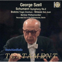 シューマン：交響曲第2番、R．シュトラウス：ドン・ファン、ブラームス：悲劇的序曲