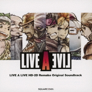 LIVE A LIVE HD－2D Remake Original Soundtrack 通販｜セブンネットショッピング