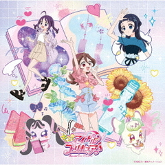 キュアアイドル（CV：松岡美里）＆キュアウインク（CV：髙橋ミナミ