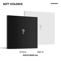 TAEMIN (SHINee)／PHASE I : SOFT VIOLENCE（PHOTO BOOK VER.）（輸入盤）