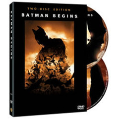 バットマン ビギンズ 特別版 ＜初回限定豪華BOX仕様＞（ＤＶＤ）