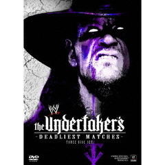 WWE アンダーテイカー デッドリースト・マッチ（ＤＶＤ）