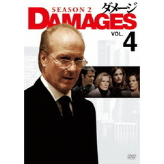 ダメージ　シーズン2　VOL．4（ＤＶＤ）