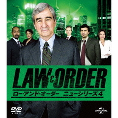 LAW & ORDER ロー＆オーダー <ニューシリーズ 4> バリューパック（ＤＶＤ）