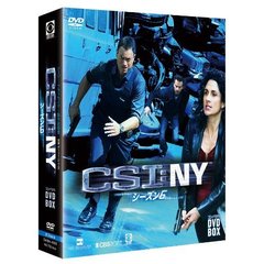 CSI：NY コンパクト DVD-BOX シーズン 6（ＤＶＤ）