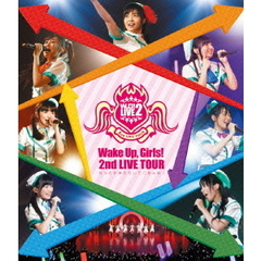 Wake Up Girls!／Wake Up Girls! 2nd LIVE TOUR 行ったり来たりしてごめんね＜セブンネット限定特典ブロマイド付き＞（Ｂｌｕ－ｒａｙ）
