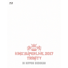 KING SUPER LIVE 2017 TRINITY＜セブンネット限定特典L判ブロマイド3枚セット付き＞（Ｂｌｕ－ｒａｙ Ｄｉｓｃ）（Ｂｌｕ－ｒａｙ）