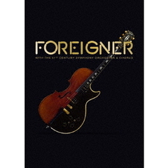 フォリナー　ウィズ・21世紀シンフォニー・オーケストラ＆コーラス～ライヴ・イン・スイス　2017（ＤＶＤ）