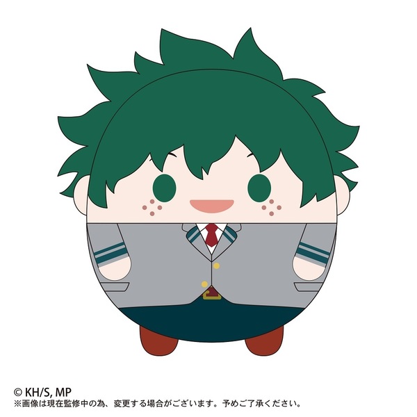 僕のヒーローアカデミア ふわコロりんMsize G緑谷出久（制服