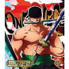 ONE PIECE ワンピース 20th SEASON ワノ国編 piece.45（Ｂｌｕ－ｒａｙ）