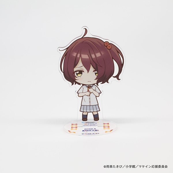 ★【未開封】負けヒロインが多すぎる! 当たり特大アクリルフィギュア 小鞠知花 負けヒロインが多すぎる！】アクリルフィギュアスタンド・小鞠知花