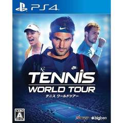 PS4 Tennis World Tour