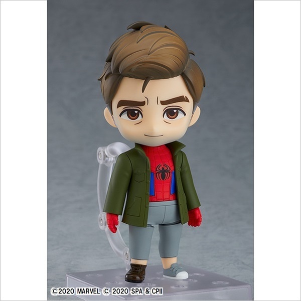 ねんどろいど ピーター・パーカー スパイダーバースVer. DX スパイダーマン：スパイダーバース』ピーター・パーカーが
