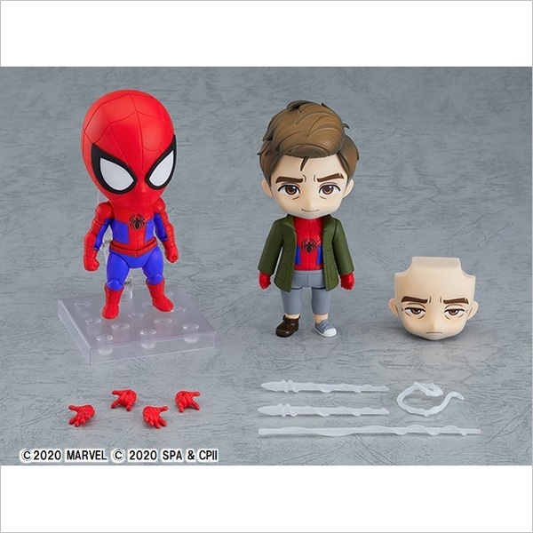 ねんどろいど ピーター・パーカー スパイダーバースVer. DX ねんどろいど スパイダーマン：スパイダーバース ピーター