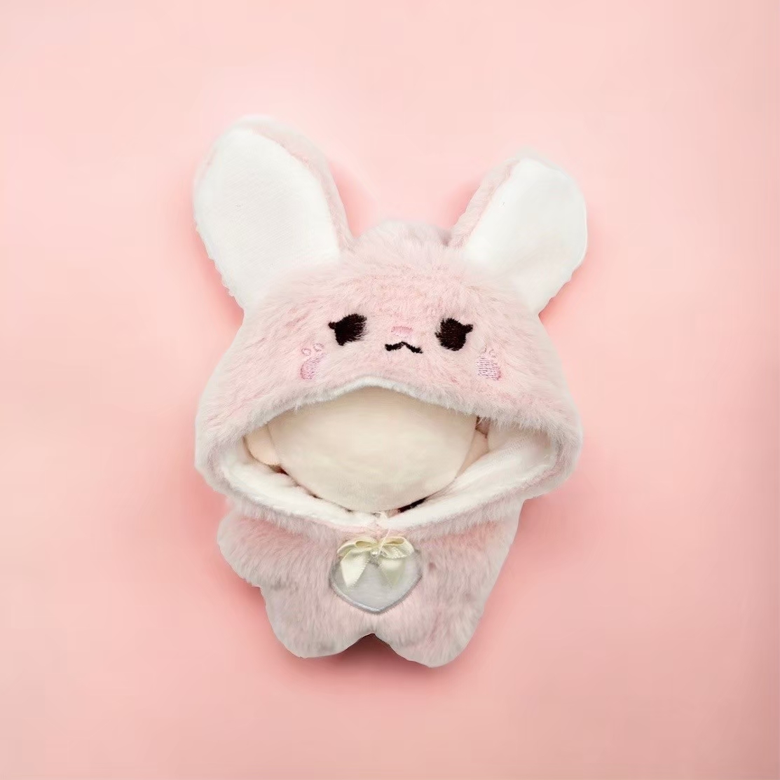 おすわりぬい服 829】ほわぬい おすわりぬい服 8cm 紫×ピンク - メルカリ