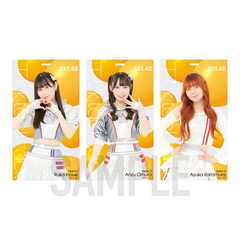 【SKE48】06上村 亜柚香「Tick tack zack」ホルダー