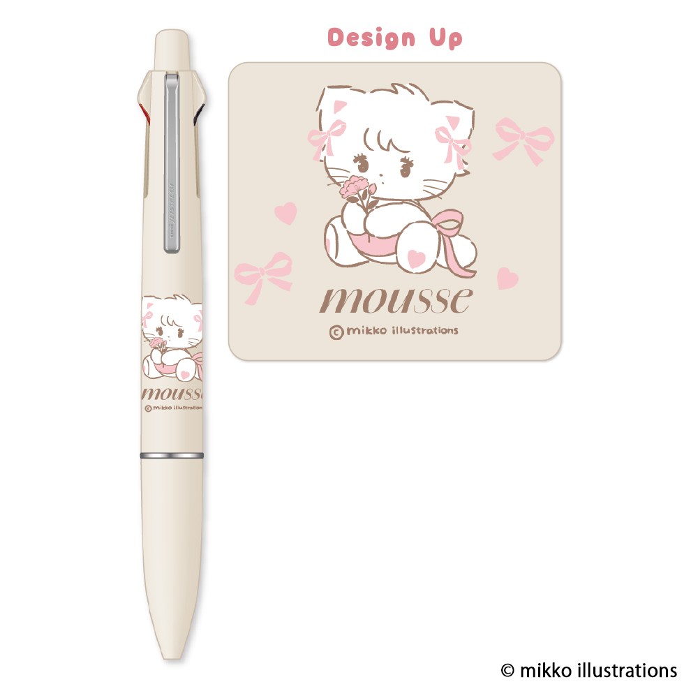 ジェットストリームLite4&1 ムｰス mikko illustrations 通販