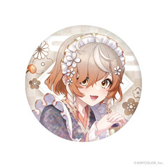ホログラム缶バッジ Klara Charmwood1（2025年8月以降発売予定）